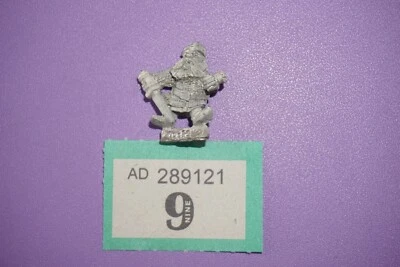 Warhammer Citadel 1987 Norse Dwarf Nordic Viking - Image 1 of 3
