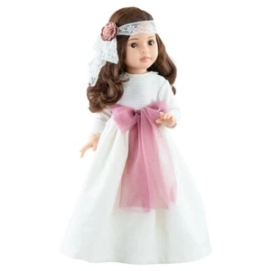 PAOLA REINA LAS REINAS LIDIA COMMUNION 60cm/23,6inch Ref.Nr. 06518 NEW - Picture 1 of 1