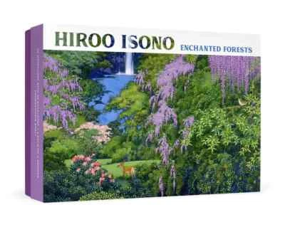 Hiroo Isono: Bosques Encantados - Cuadernos en caja - 20 tarjetas y sobres BX027 Foto 1 de 4