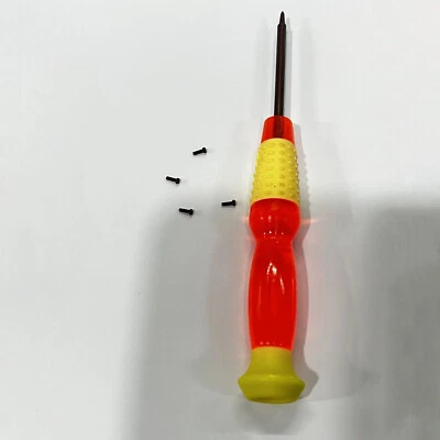 4PCS Y Screws With Screwdriver for Samsung Watch R820 R830 R840 R850 - Image 1 of 2