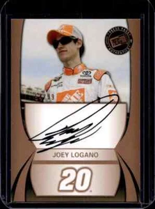 2011 Press Pass Joey Logano Bronze Auto #54/99 - Picture 1 of 2