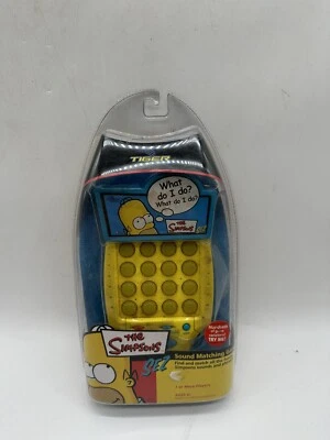 Los Simpson Sez ¿Qué hago? Juego electrónico portátil a juego con sonido. Foto 1 de 4