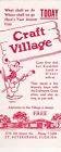 1950's Craft Village St. Petersburg Florida Brochure