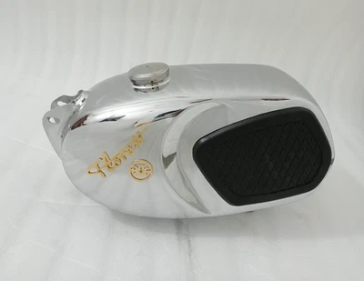 Kreidler Florett RS Chrom-Kraftstofftank 50cc Motorräder 1967-1972 mit Abzeichen - Image 1 of 4