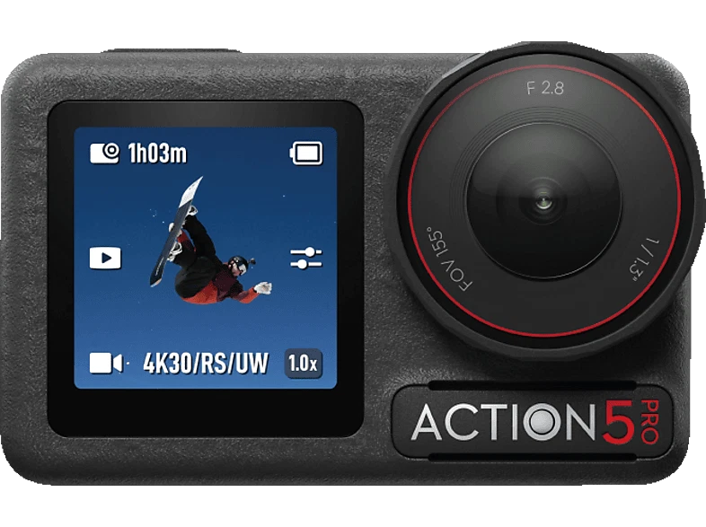 DJI Osmo Action 5 Pro Adventure Combo Action Kamera NEU OVP - Bild 1 von 1