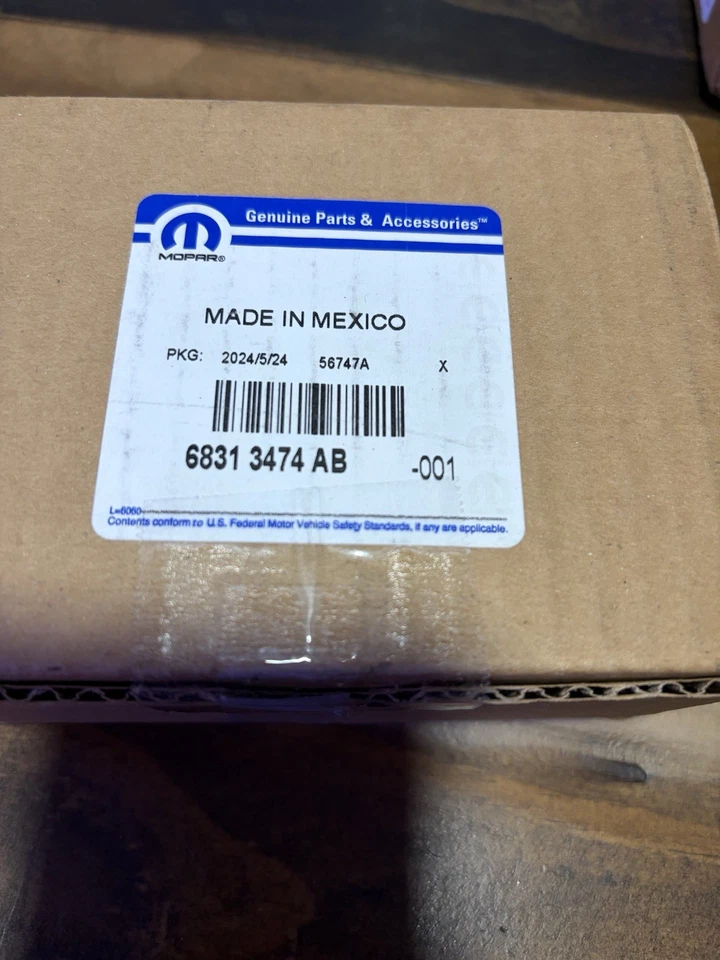 Genuine Mopar A/C Expansion Valve 68313474AB - Image 1 of 2
