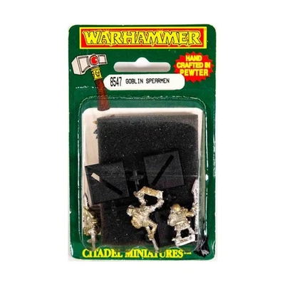 GW WHF Orcs & Goblins Goblin Spearmen Pack New - Image 1 of 2