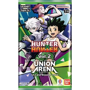 Union Arena - HUNTER x HUNTER Vol.2 - Booster Pack - UEX04BT: HUNTER X HUNTER Vo - Picture 1 of 2