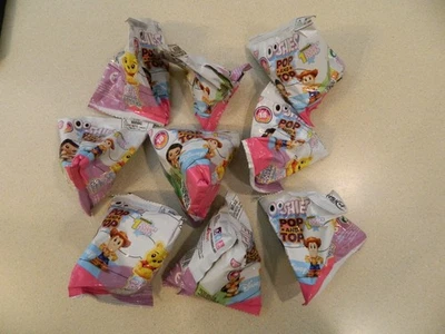 Lot of 9 Ooshies Pop & Top Disney Mystery Figure Pencil Topper Blind Bags - Image 1 of 4