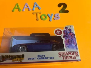Hollywood Rides Stranger Things Billy’s Chevy Camaro Z28 1:32 Diecast - Picture 1 of 3