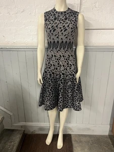 Alaïa Minikleid Leopardenmuster - Bild 1 von 5