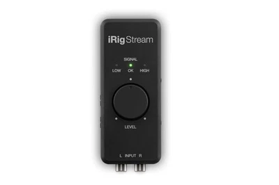 IK Multimedia - iRig Stream Audio-Interface (Gebraucht) zum Sofort Kauf - Bild 1 von 4