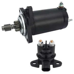 Starter Motor & Solenoid Relay for Sea-Doo Sportboat Challenger Explorer Spee... - Picture 1 of 7