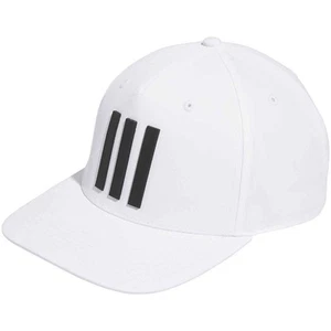 Adidas Tour 3-Stripe Hat | White - Picture 1 of 1