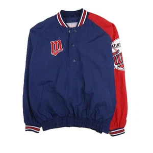 Giacca a vento leggera vintage Minnesota Twins Starter taglia Large MLB - Foto 1 di 3