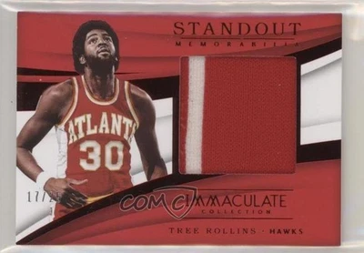 2017-18 Panini Immaculate Standout Memorabilia Red /25 Tree Rollins #SM-TRL - Image 1 of 2