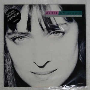 BASIA BABY YOU'RE MINE EPIC BASHQT6 UK VINYL 10 - Picture 1 of 2