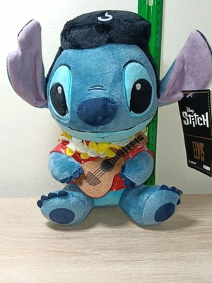 *免费送货* 10 英寸 ELVIS STITCH 迪士尼 Lilo & Stitch 毛绒公仔 KidRobot Phunny — 第 1/4 张图片