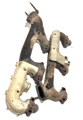 1993 GMC CHEVY C/K 1500 2500 3500 305 V8 ENGINE EXHAUST MANIFOLDS SET PAIR OEM - Image 1 of 4