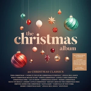 Various Artists The Christmas Album (Vinyl) 12" Album - Picture 1 of 1