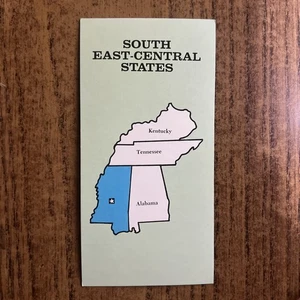 Vintage - 1962 - McGraw-Hill- State Cards  -Mississippi - Picture 1 of 3