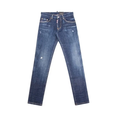 7070AP jeans bimbo DSQUARED2 SKATER JEAN boy kid denim trousers - Bild 1 von 4