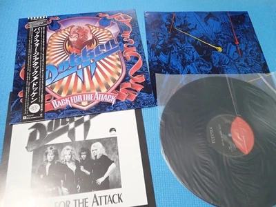 DOKKEN LP Back For The Attack 1st Pressing 1987 Japan P-13564 OBI - Image 1 of 3