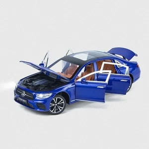 1:24 Mercedes-Benz Clase E E300 Diecast Modelo Coche Juguete Coleccionable Sonido y Luz - Imagen 1 de 14