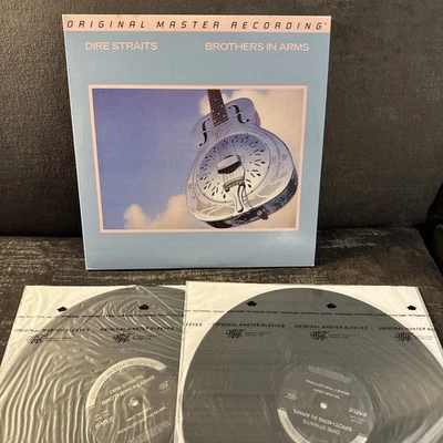 Пластинка виниловая Dire Straits - Brothers In Arms, 45 об/мин Mofi Mobile Fidelity 2019 - Изображение 1 из 4