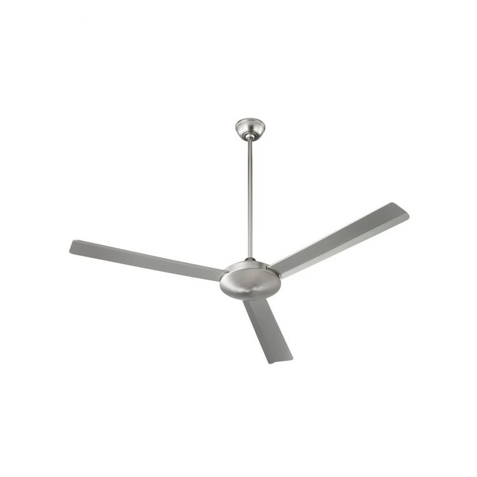 Aerovon - 3 Blade Ceiling Fan-15.63 Inches Tall and 60 Inches Wide-Satin Nickel - Image 1 of 1