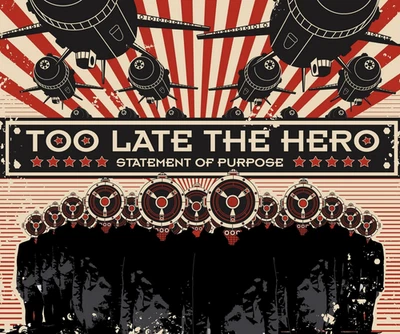 TOO LATE THE HERO CD ( A Day To Remember Taking Back Sunday Avenged Sevenfold ) - Bild 1 von 3