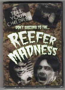 Reefer Madness (DVD, 1936) FACTORY SEALED!!! - Imagen 1 de 2