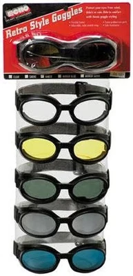Echo - Ecom Retro Mirror Goggles 05-111 514030 - Image 1 of 4