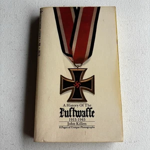 A History Of The Luftwaffe 1915-1945 Paperback Book. - Imagen 1 de 12