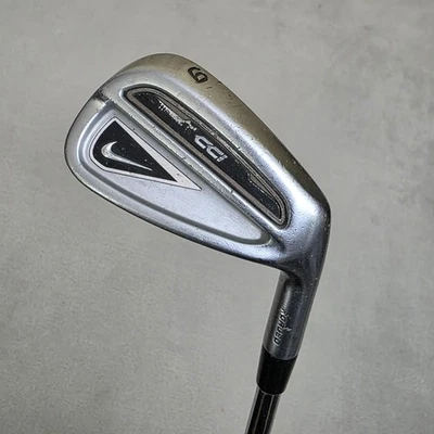Nike CCI Forged 9 Iron Golf Club X100 Steel Shaft Stiff Flex Golf Nike Grip - Image 1 of 4