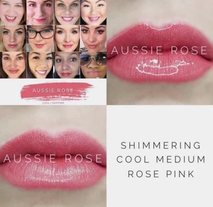Color de labios líquido de larga duración Lipsense Aussie Rose de SeneGence tamaño completo - Imagen 1 de 3