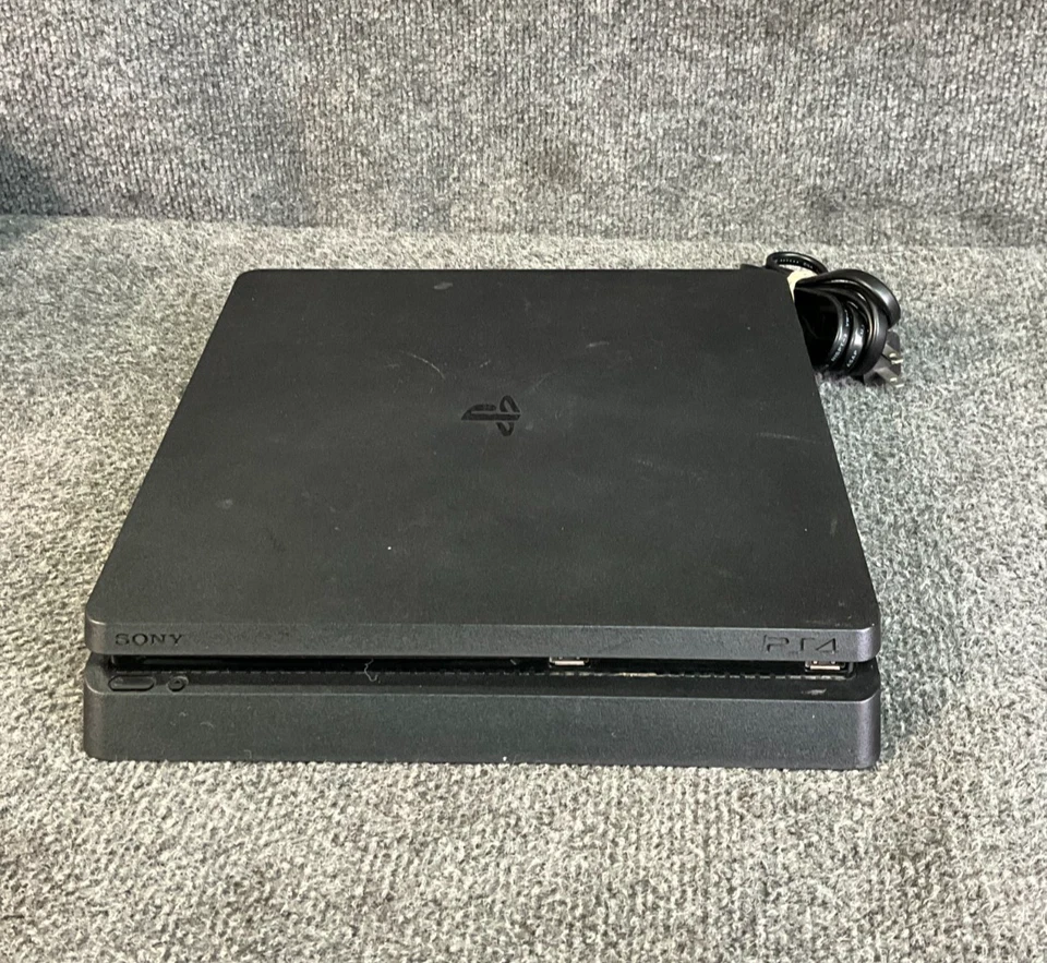 Consola Sony PlayStation 4 Slim CUH-2115B 1TB - Negra - HDMI LAN AUX - Probada Foto 1 de 4