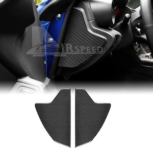 Door Anti-Collision Stickers Carbon Fiber for Subaru BRZ Toyota GR86 2022-2025 - Foto 1 di 8