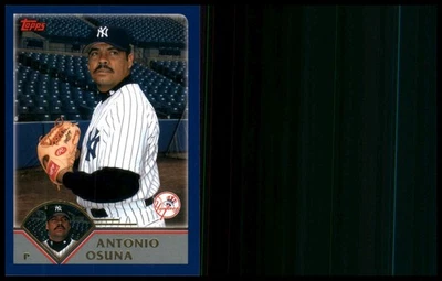 2003 Topps #374 Antonio Osuna New York Yankees Baseball - Image 1 of 2
