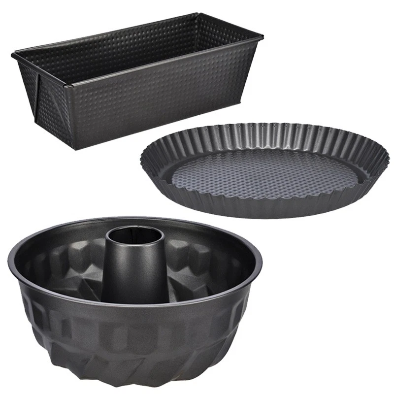 Kuchenbackform Kuchenform Gugelhupf Königskuchen Tortenboden Obstboden Backform - Bild 1 von 1