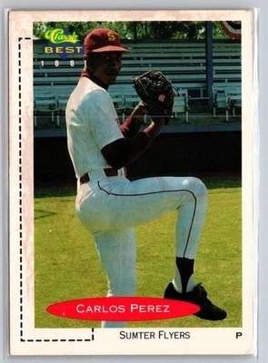 1991 Classic Best #92 Carlos Perez - Image 1 of 2