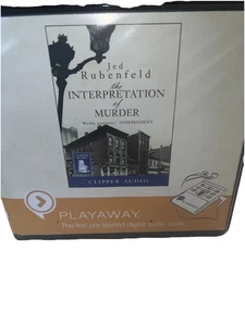 Jed Rubenfeld - Die Interpretation des Mordes - ungekürztes Playaway Hörbuch - Bild 1 von 4