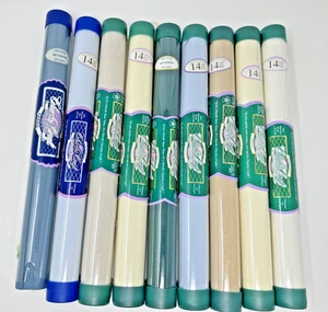 Lot of 9 Charles Craft Cross Stitch Fabric 14 Aida Colors Reserve Silver Classic - Picture 1 of 6