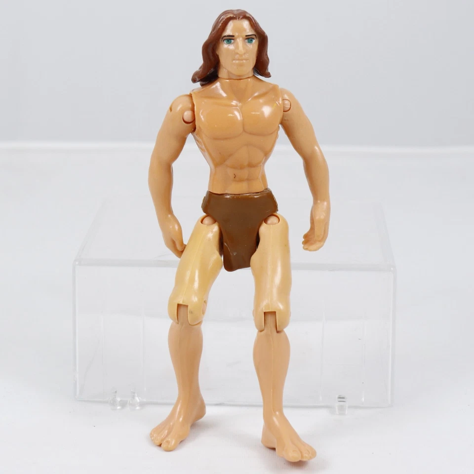 Figura suelta McDonald's Disney & Burroughs Tarzán 1999 5"" (408528) Foto 1 de 2