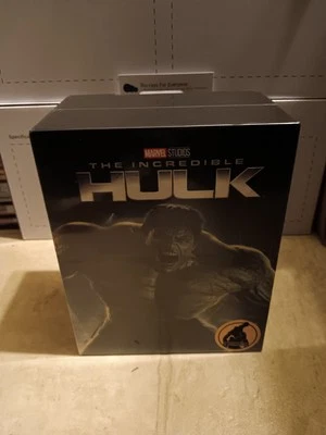 The Incredible Hulk 4K 1-Click SteelBook UHD Blu-ray [2008] Blufans ShipsNextDay Foto 1 de 4