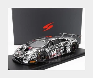 1:18 SPARK Lamborghini Huracan Gt3 Evo #77 Spa 2022 Al Harthy +Showcase 18SB058 - Picture 1 of 2