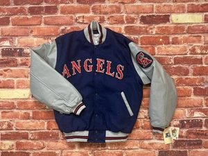 Vintage Starter Anaheim Angles Melton Jacket - Picture 1 of 9