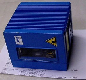 Sick Barcode Reader CLV280-2010 1010949 CLV280 Including Shipping !!! - Picture 1 of 4