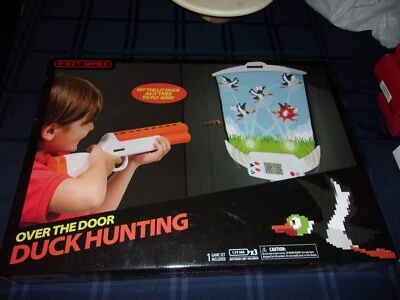 OVER THE DOOR DUCK HUNTING 8 BIT GAMES NEW NIB BLASTER HUNT 3 MODES RARE - Image 1 of 3