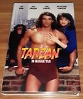Tarzan in Manhattan (Fokus Media limited Hartbox Blu Ray Edition) NEU/OVP